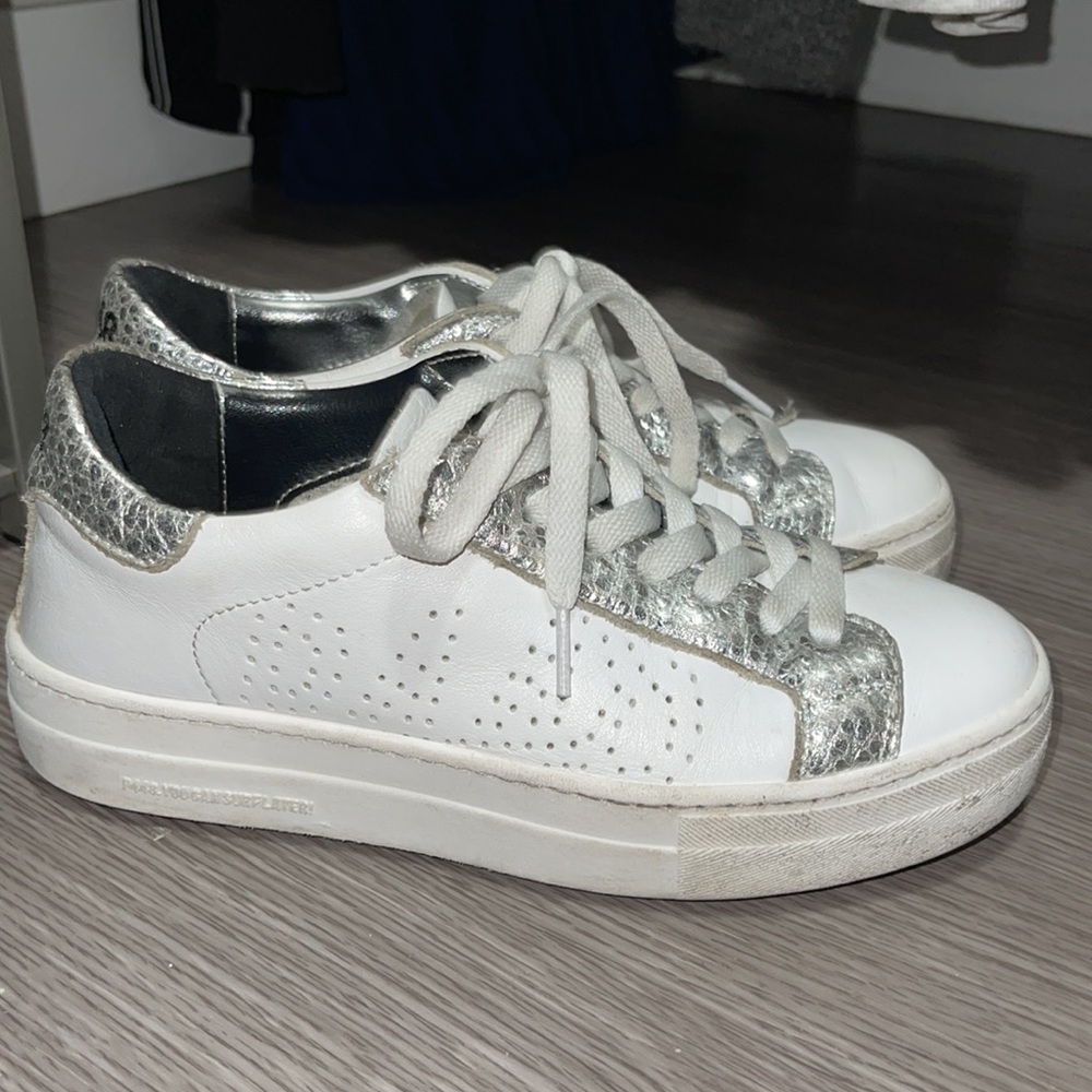 P448 The Silver Thea Sneaker